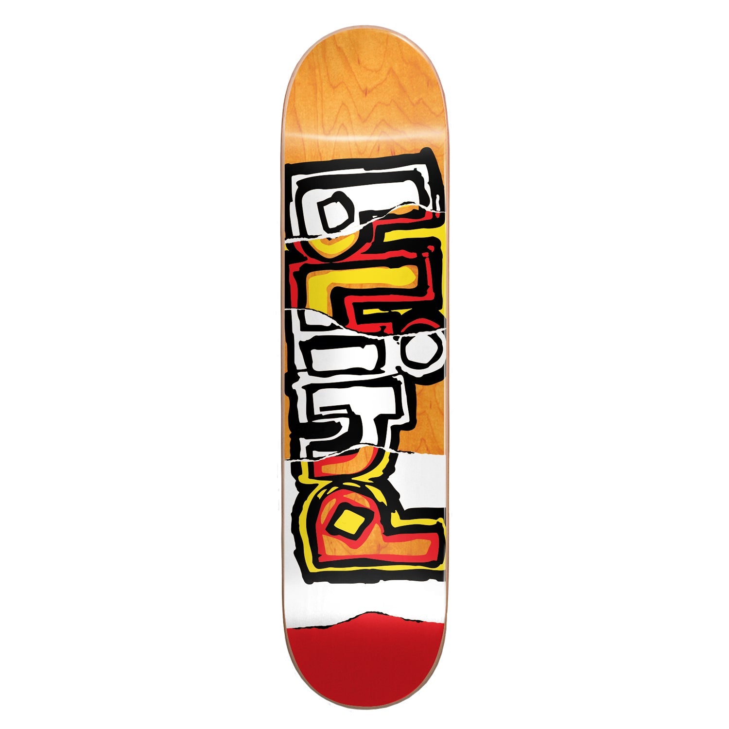 Blind Skateboard Deck OG Ripped Veneer Orange 8.25"