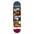 Blind Skateboard Deck OG Ripped Veneer Navy 8.5"