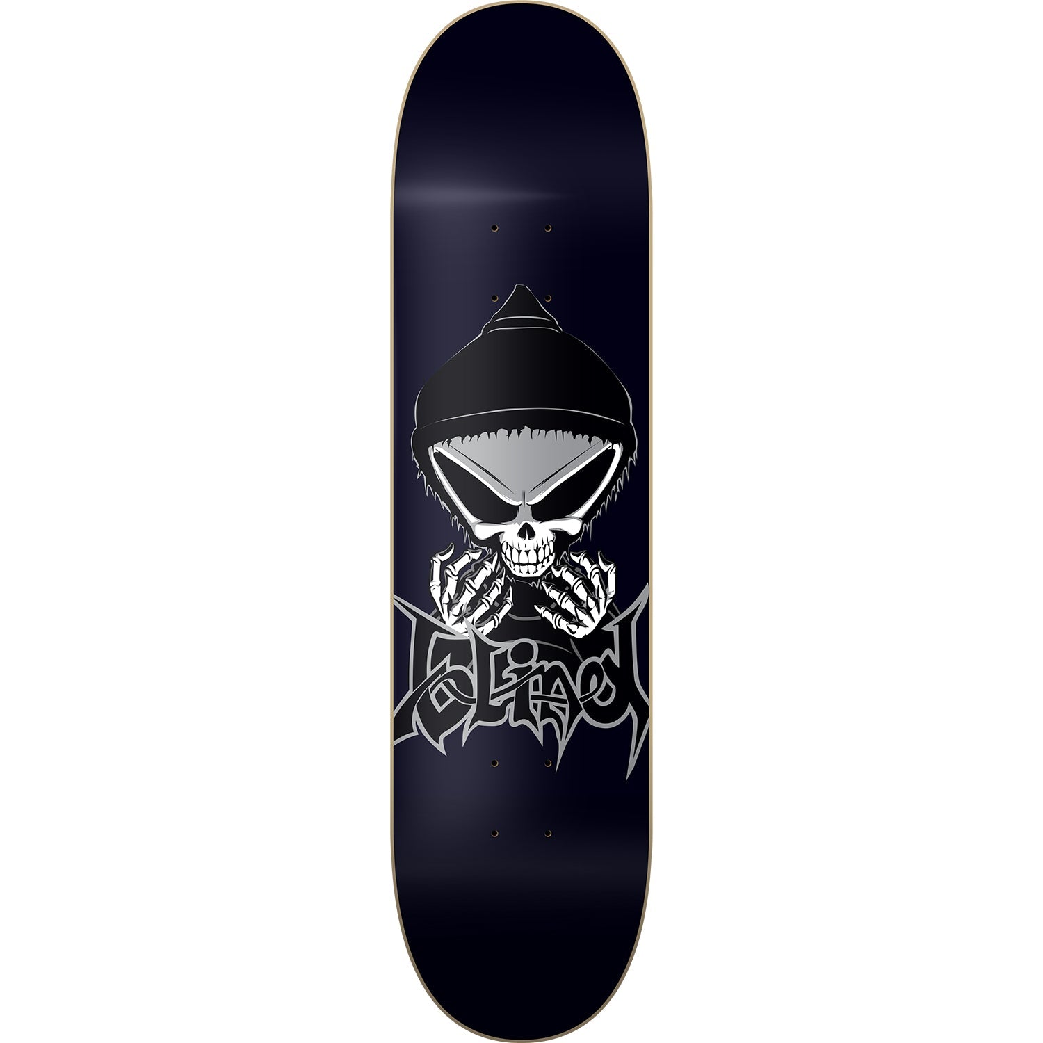 Blind Skateboard Deck Classic Venom Black 8.5"
