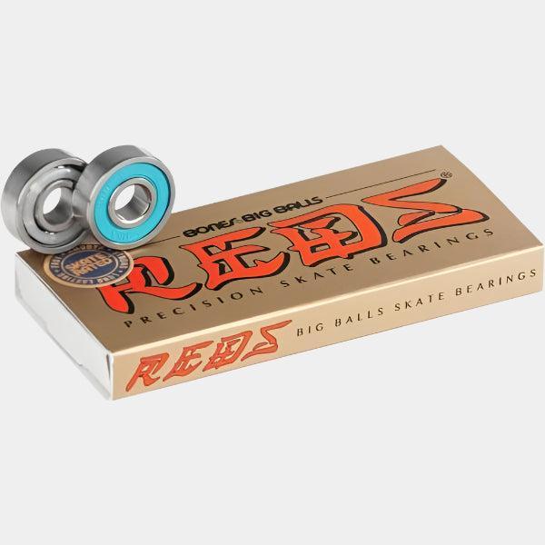 Bones Big Balls Reds Skateboard Bearings