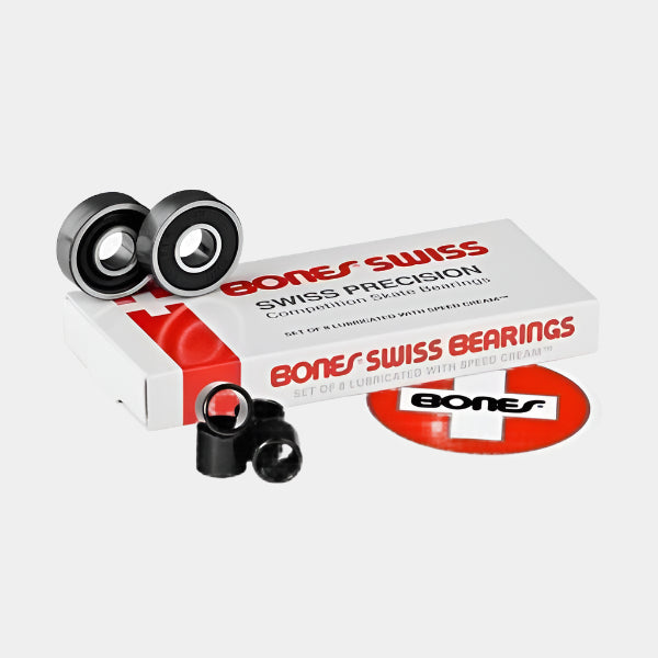 Bones Swiss Skateboard Bearings