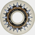 Bones Wheels Street Cleats X-Formula Sidecut V5 95a 60mm Natural