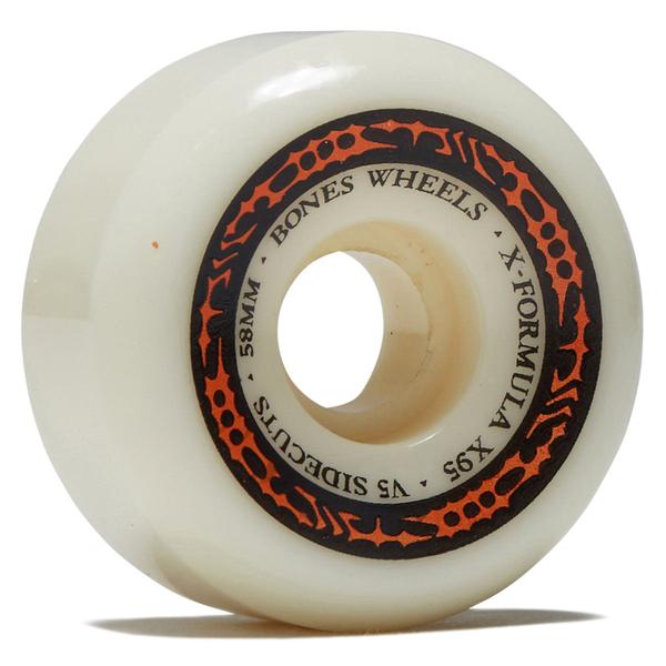 Bones Wheels X-Formula XF Sidecut V5 95a 56mm White