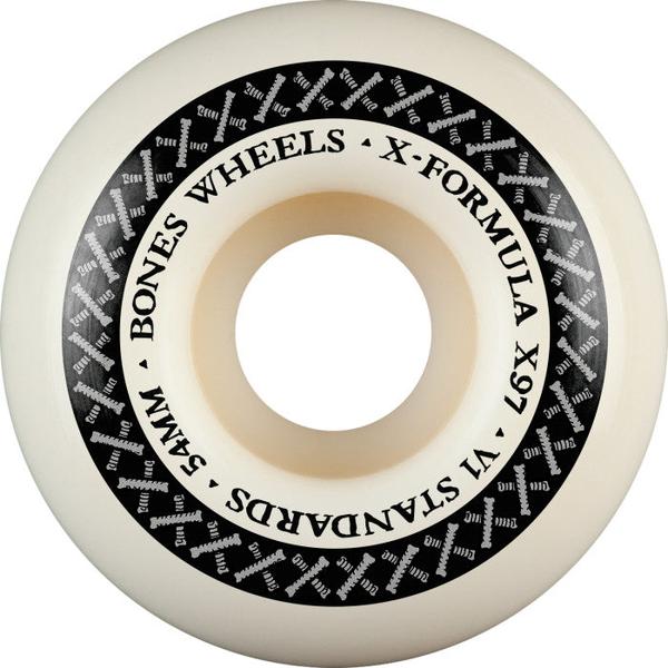 Bones Wheels X-Formula XF Standard V1 97a 54mm White