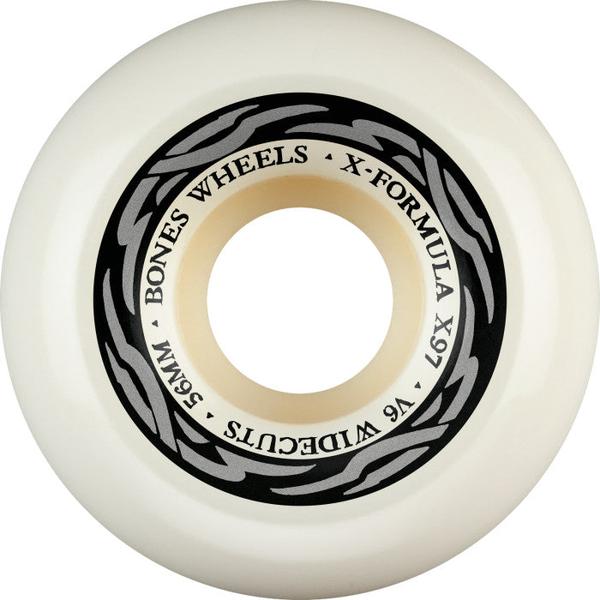 Bones Wheels X-Formula XF Widecut V6 97a 56mm White