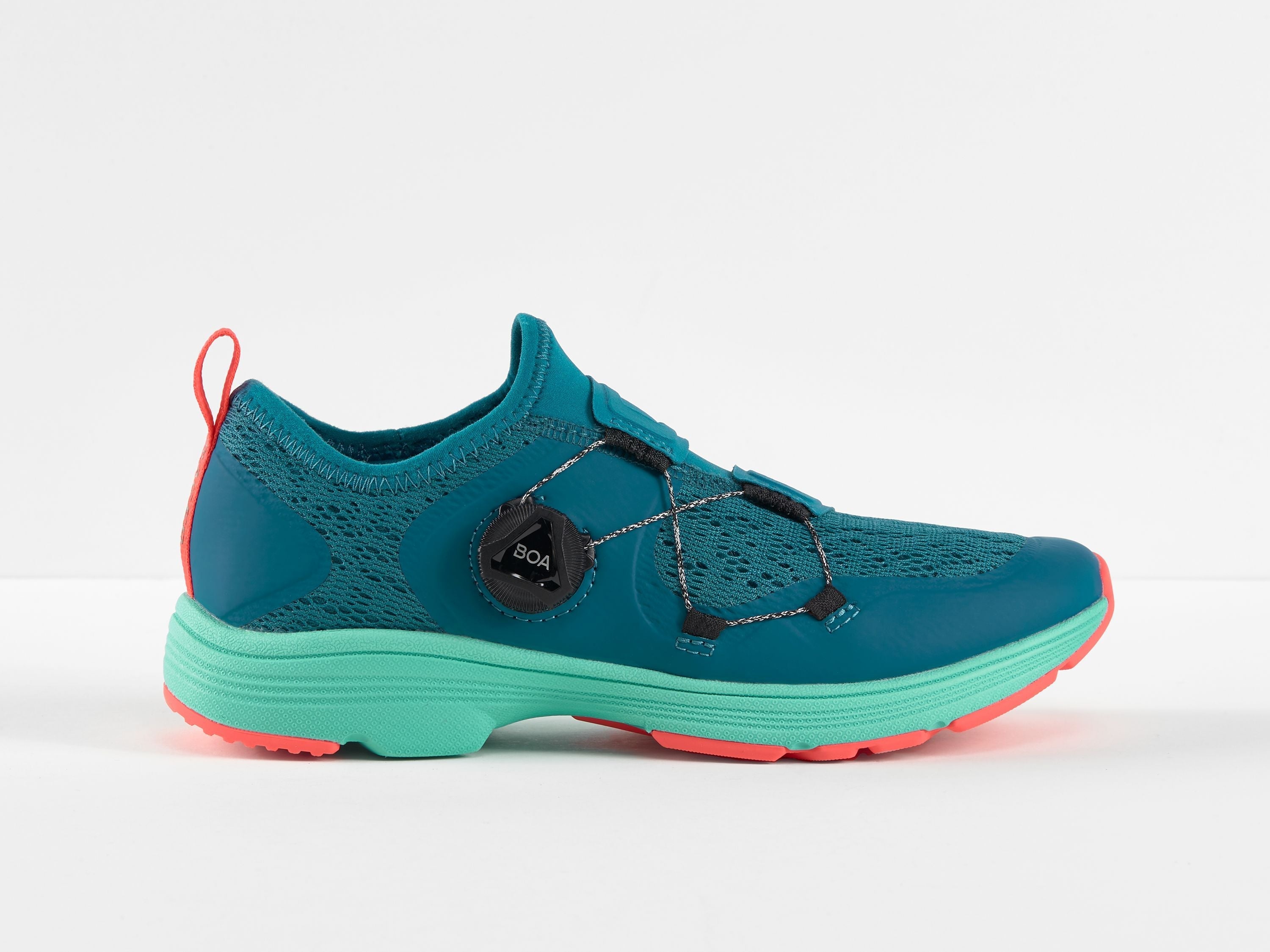 Bontrager Cadence 44 Teal Shoe
