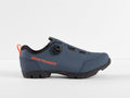 Bontrager Evoke 37 Battleship Blue/Radioactive OG Shoe