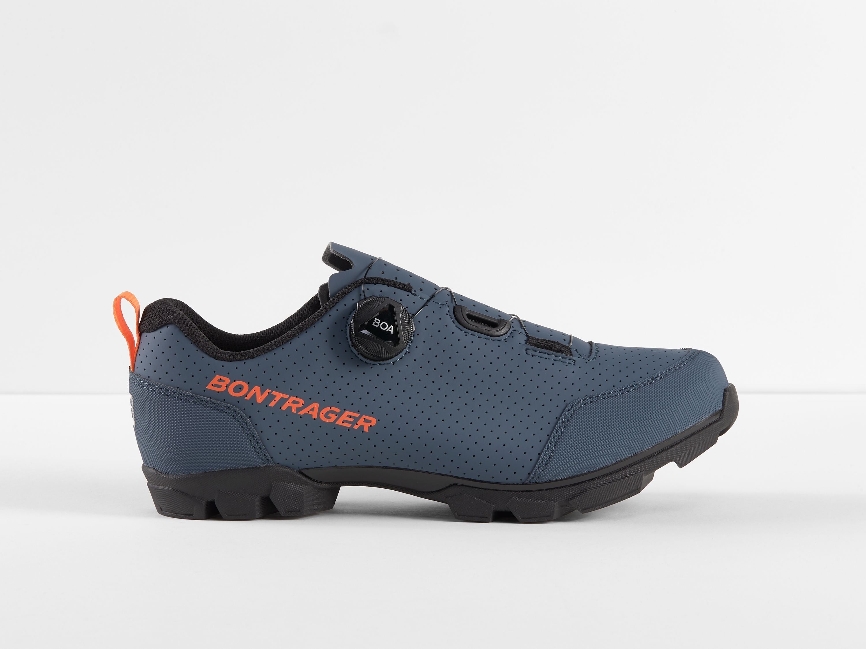 Bontrager Evoke 46 Battleship Blue/Radioactive OG Shoe
