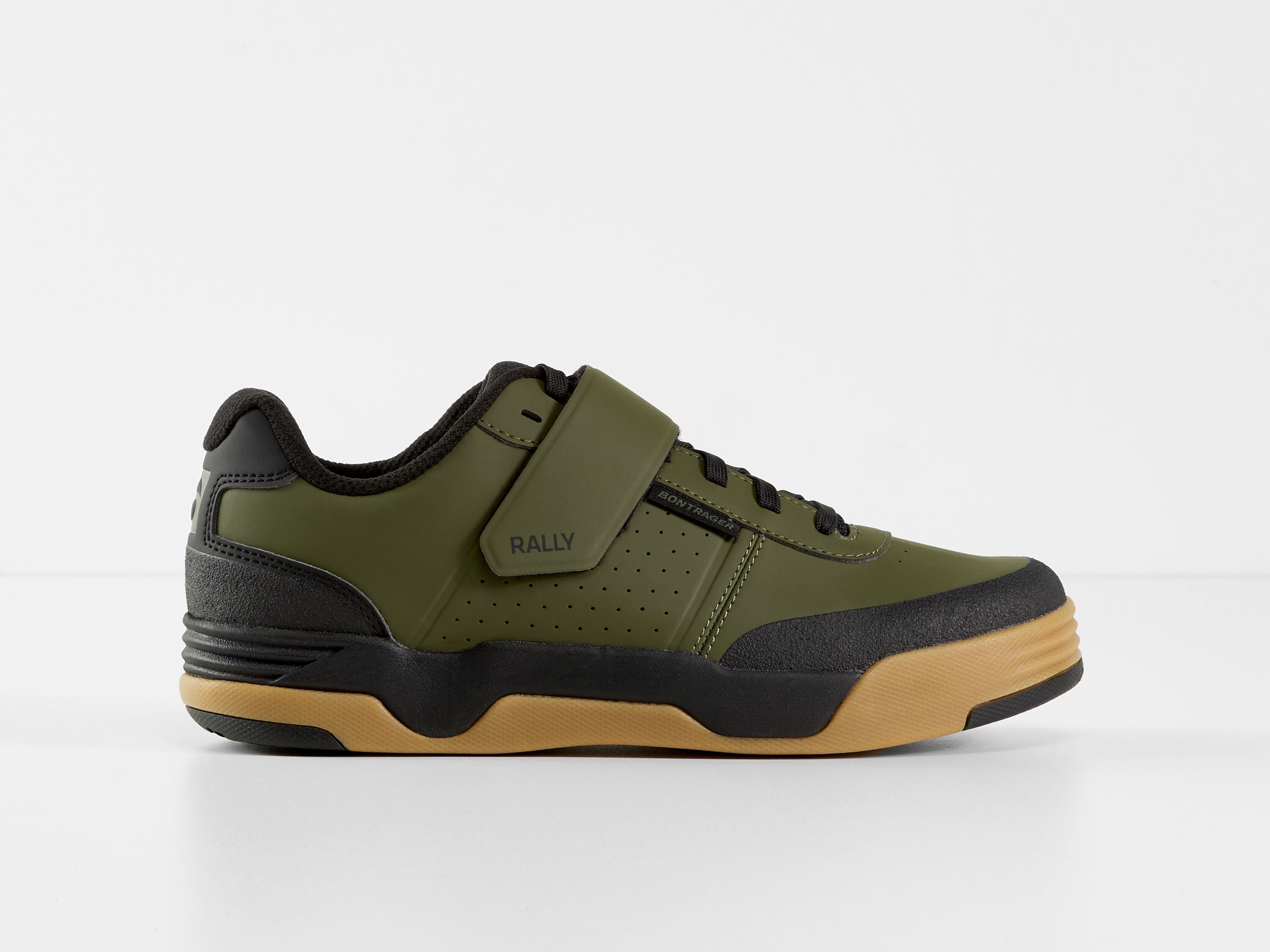 Bontrager Rally MTB 43 Olive Grey/Gum Wall Shoe