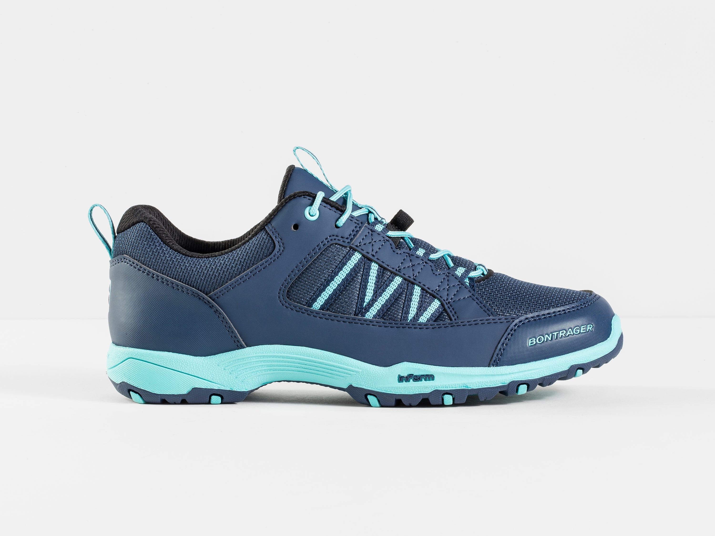 Bontrager SSR Women 40 Nautical Navy/Miami Green Shoe
