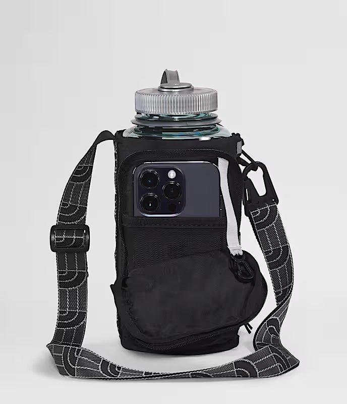 The North Face - Borealis Water Bottle Holder - TNF Black/TNF Black NPF