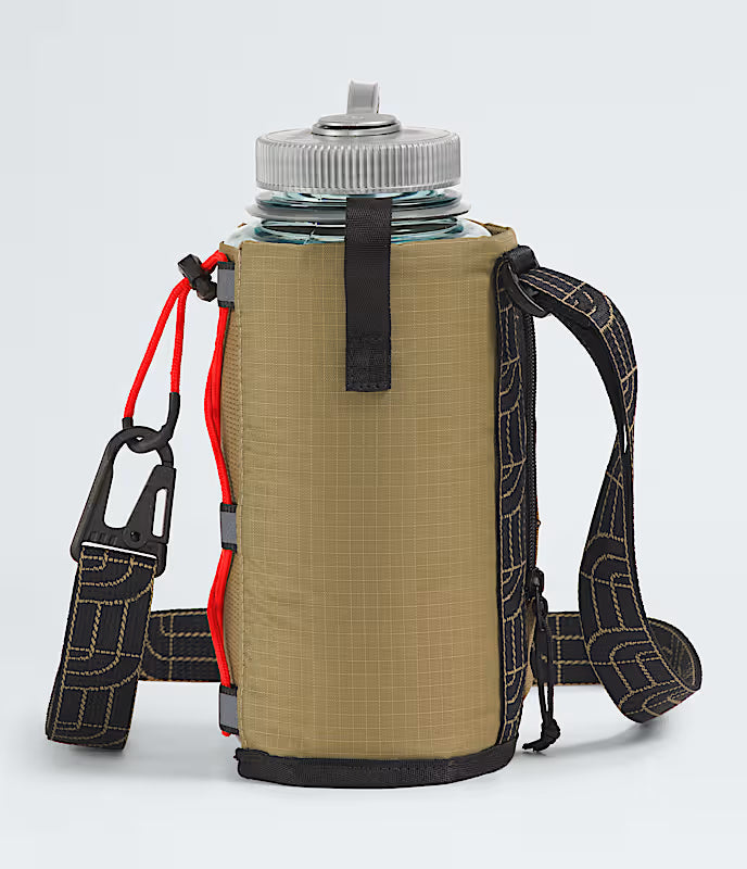 The North Face - Borealis Water Bottle Holder - Cedar/Lava Red