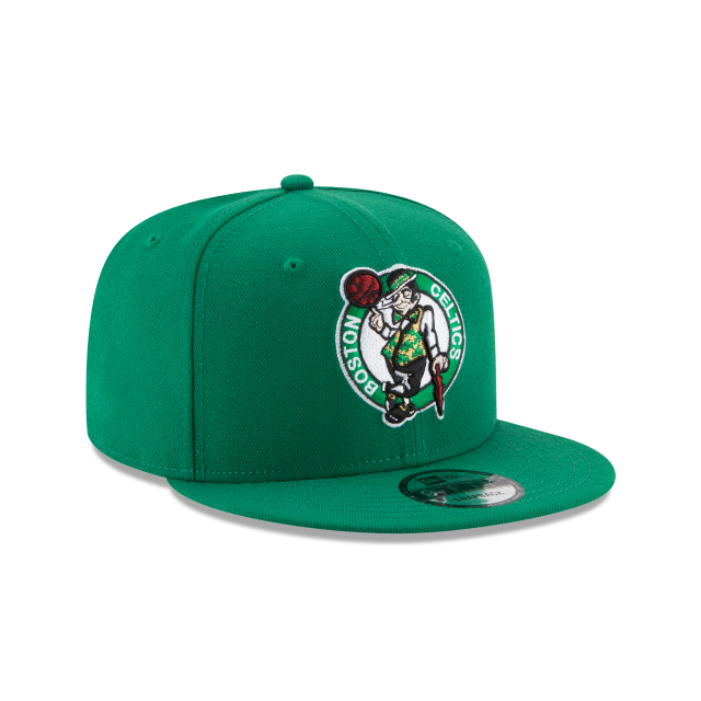 Boston Celtics NBA New Era Men's Green 9Fifty Basic Snapback
