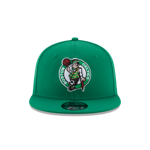 Boston Celtics NBA New Era Men's Green 9Fifty Basic Snapback
