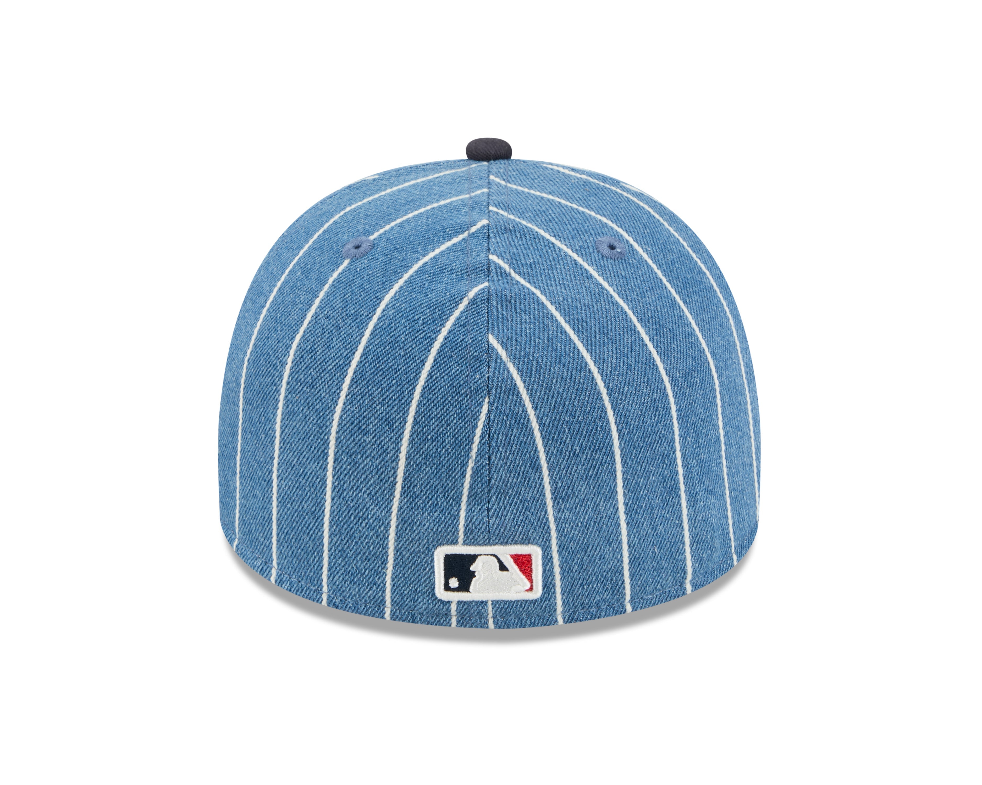 Boston Red Sox MLB New Era Men's Light Blue/Black 59Fifty A-Frame Parallel Fitted Hat