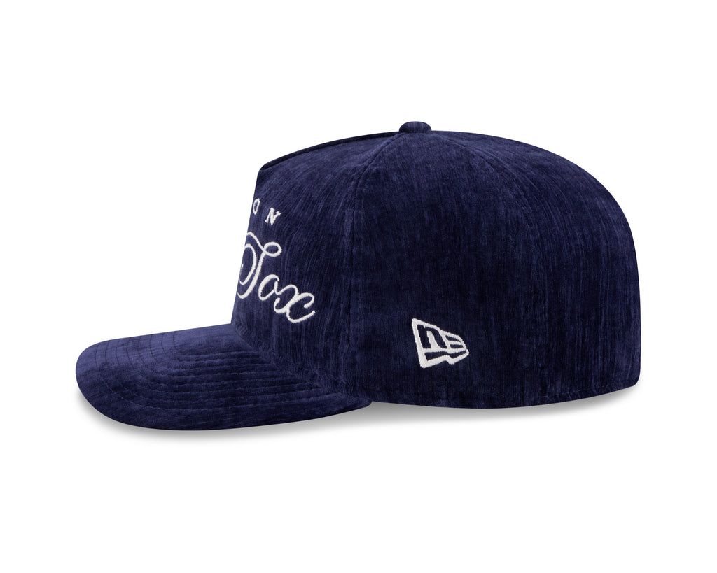Boston Red Sox MLB New Era Men's Navy 19Twenty Team Script Snapback