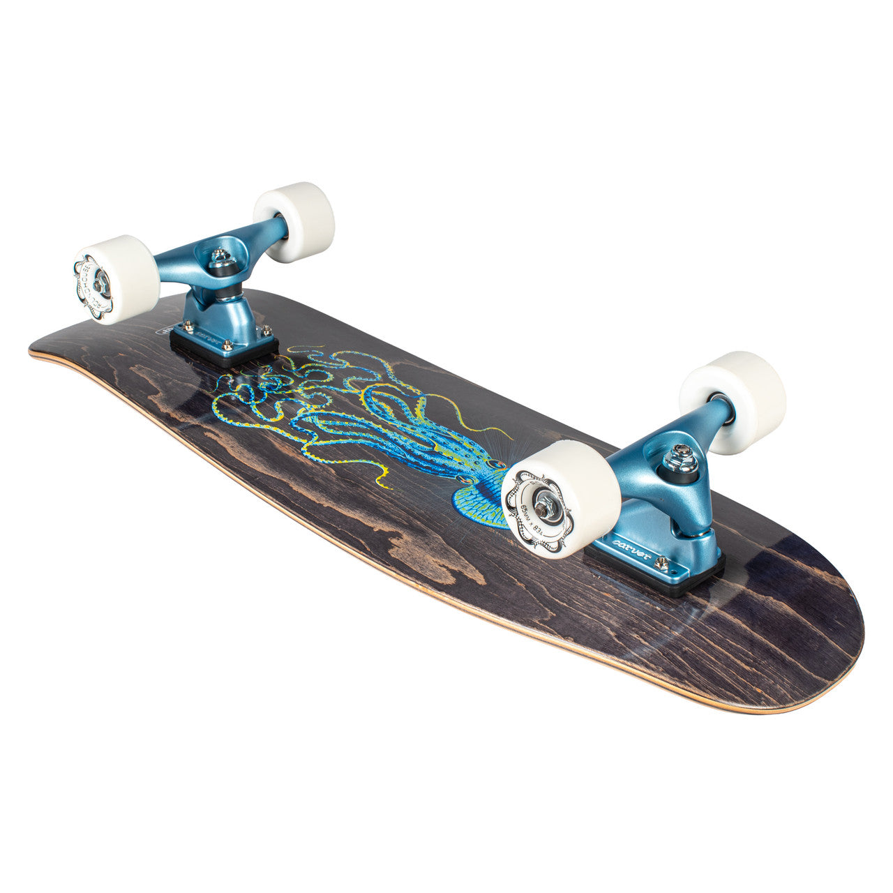 Carver Enigma Surfskate Complete CX Impala Blue (V5) - 31.75″