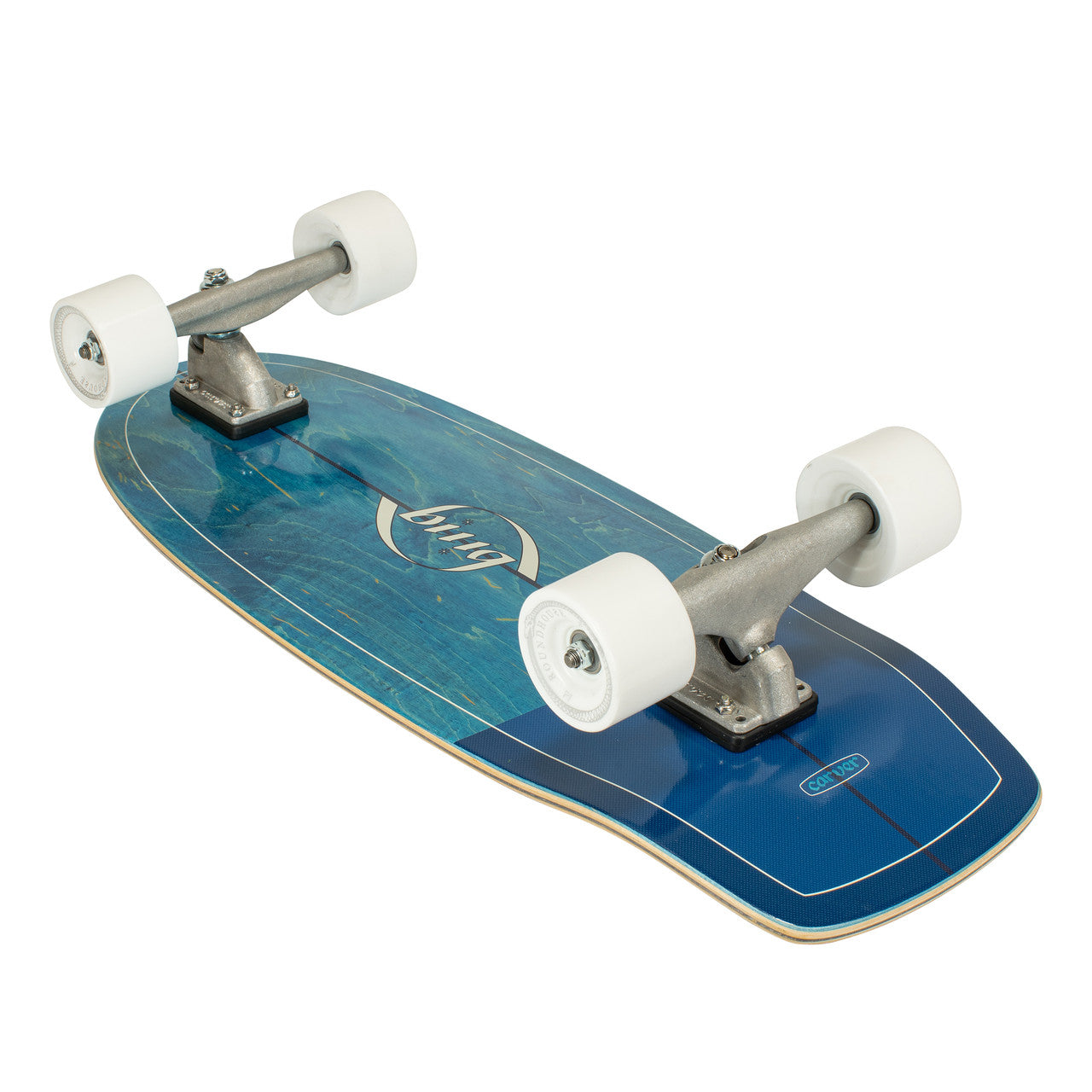 Carver x Bing Puck Surfskate Complete CX Raw (V5) - 27.5"