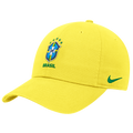 Brazil National Team FIFA Nike Men's Yellow Club Adjustable Hat
