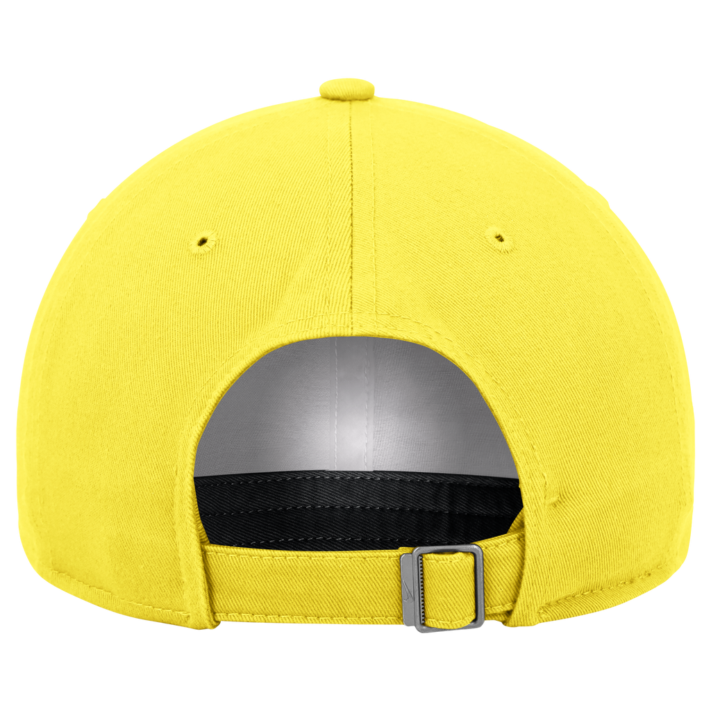 Brazil National Team FIFA Nike Men's Yellow Club Adjustable Hat