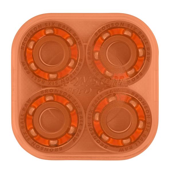 Bronson Speed Co. 6-Ball RAW Shieldless Bearings