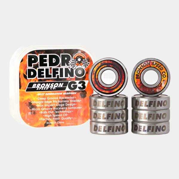 Bronson Speed Co. Pedro Delfino Pro G3 Bearings