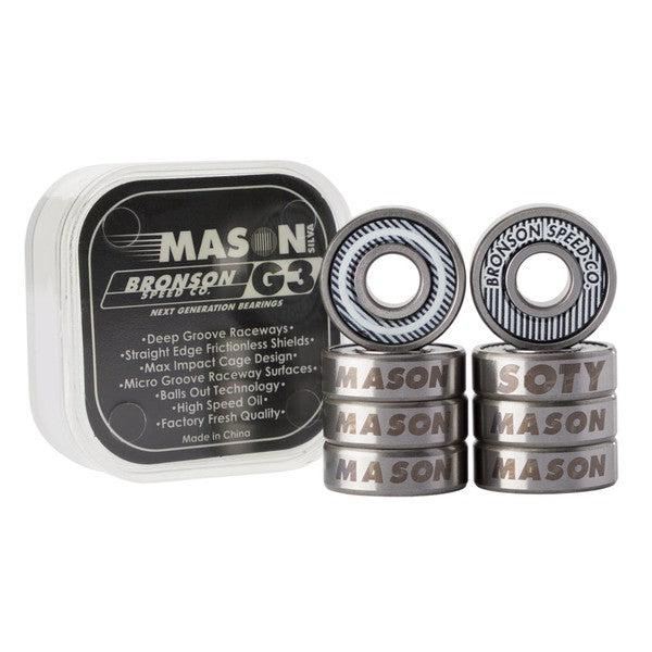 Bronson Speed Co.Mason Silva Pro G3 Bearings