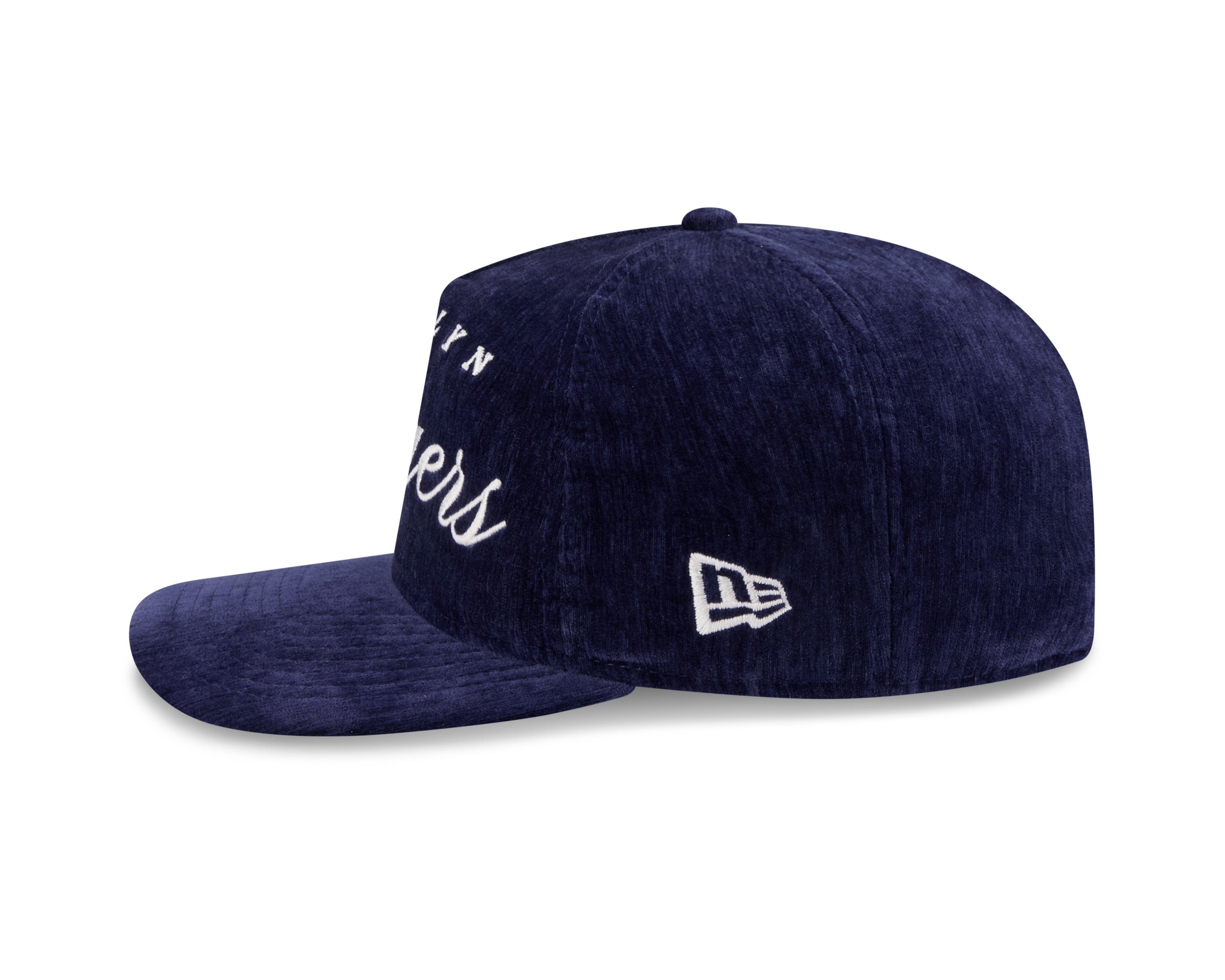 Brooklyn Dodgers MLB New Era Men's Navy 19Twenty Cooperstown Team Script Snapback