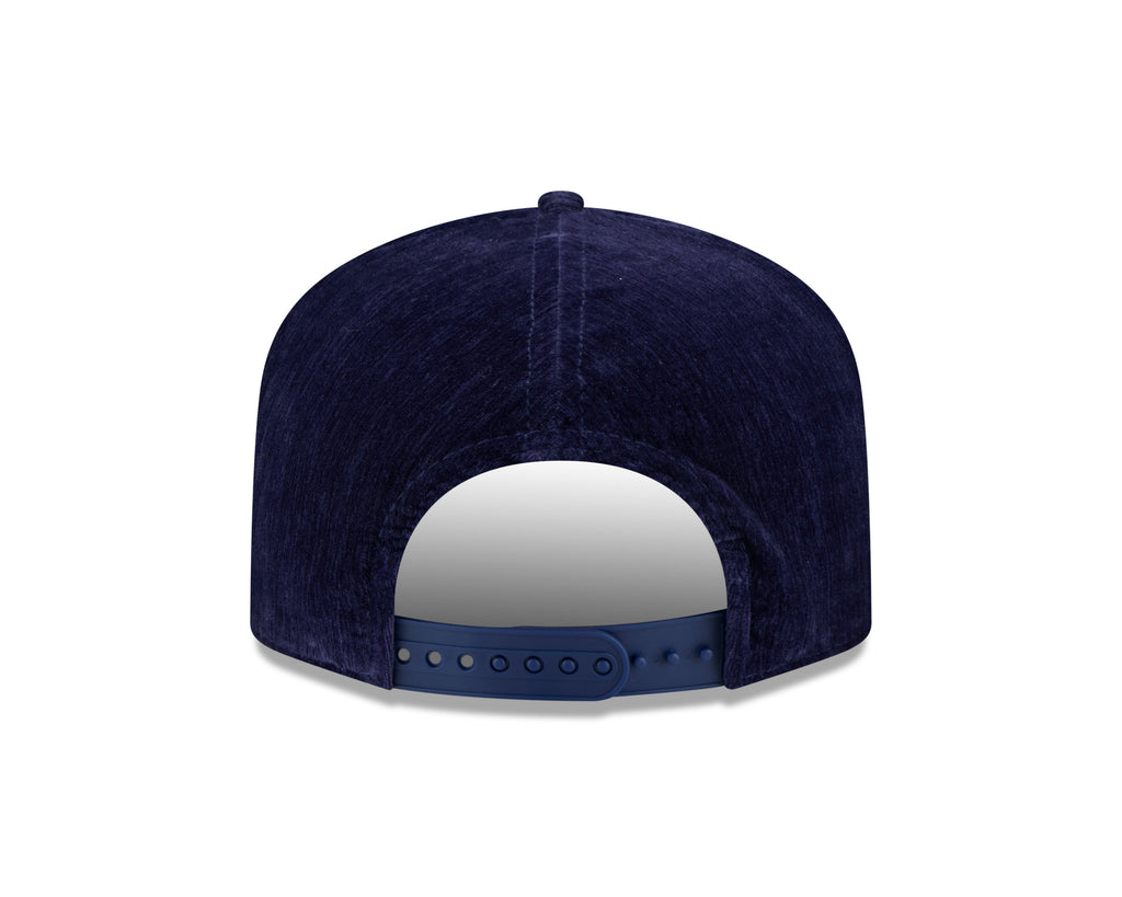 Brooklyn Dodgers MLB New Era Men's Navy 19Twenty Cooperstown Team Script Snapback