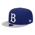 Brooklyn Dodgers MLB New Era Men's Grey/Royal Blue 9Fifty Evergreen Snapback