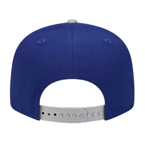 Brooklyn Dodgers MLB New Era Men's Grey/Royal Blue 9Fifty Evergreen Snapback