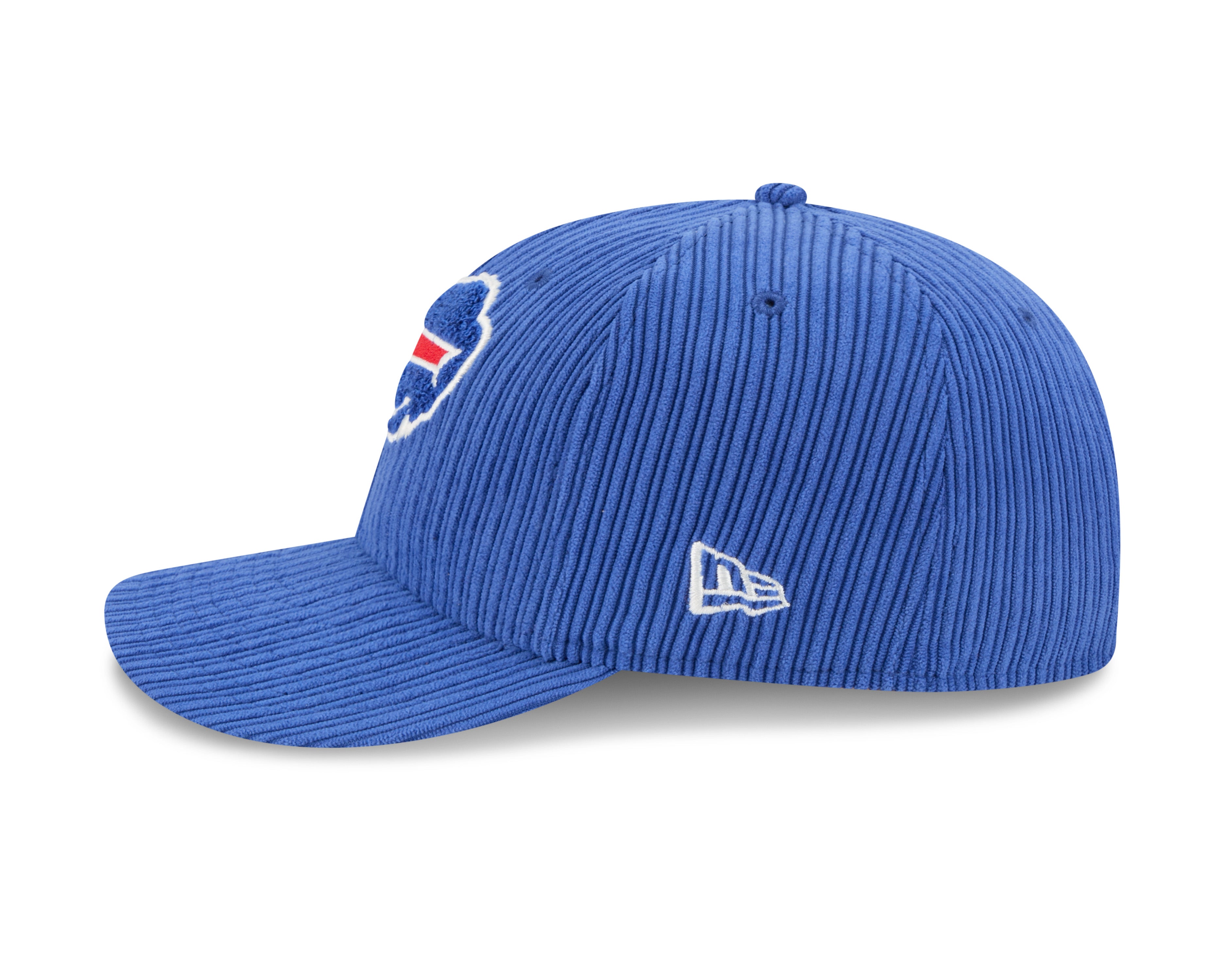 Buffalo Bills NFL New Era Men's Royal Blue 59Fifty Chenille Pop Fitted Hat