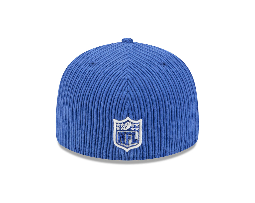 Buffalo Bills NFL New Era Men's Royal Blue 59Fifty Chenille Pop Fitted Hat