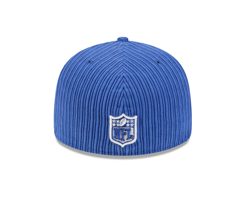 Buffalo Bills NFL New Era Men's Royal Blue 59Fifty Chenille Pop Fitted Hat