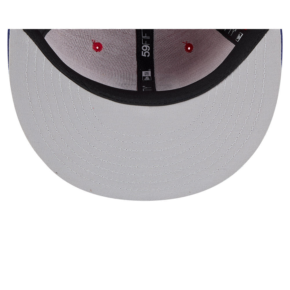 Buffalo Bisons MiLB New Era Men's Red/Navy 59Fifty Alternate Authentic Collection Fitted Hat