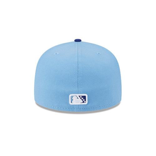Buffalo Bisons MiLB New Era Men's White/Navy 59Fifty Authentic Collection Fitted Hat