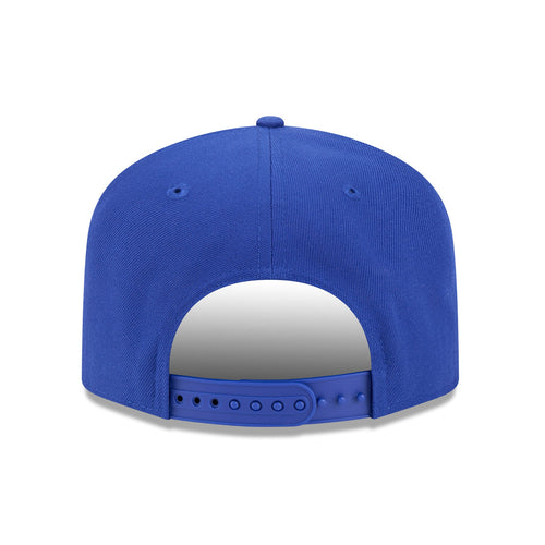Buffalo Sabres NHL New Era Men's Royal 9Fifty Script A-Frame Snapback Hat