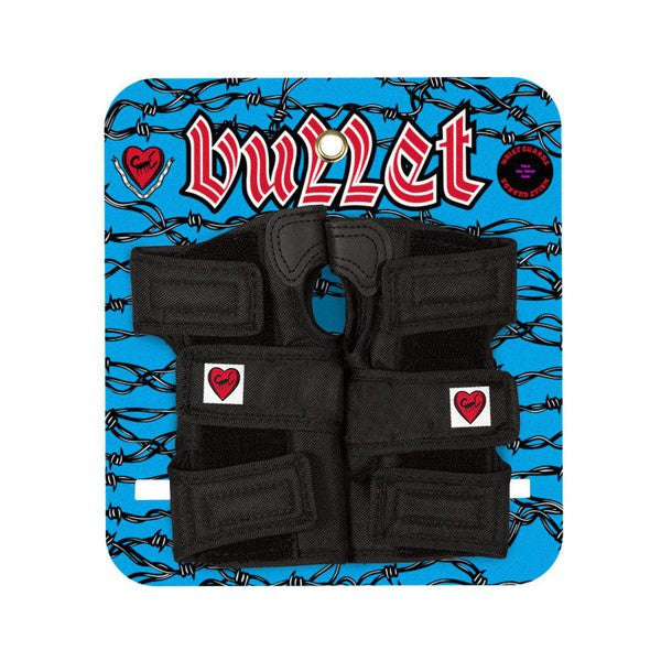 Bullet Wrist Guards Adult Black