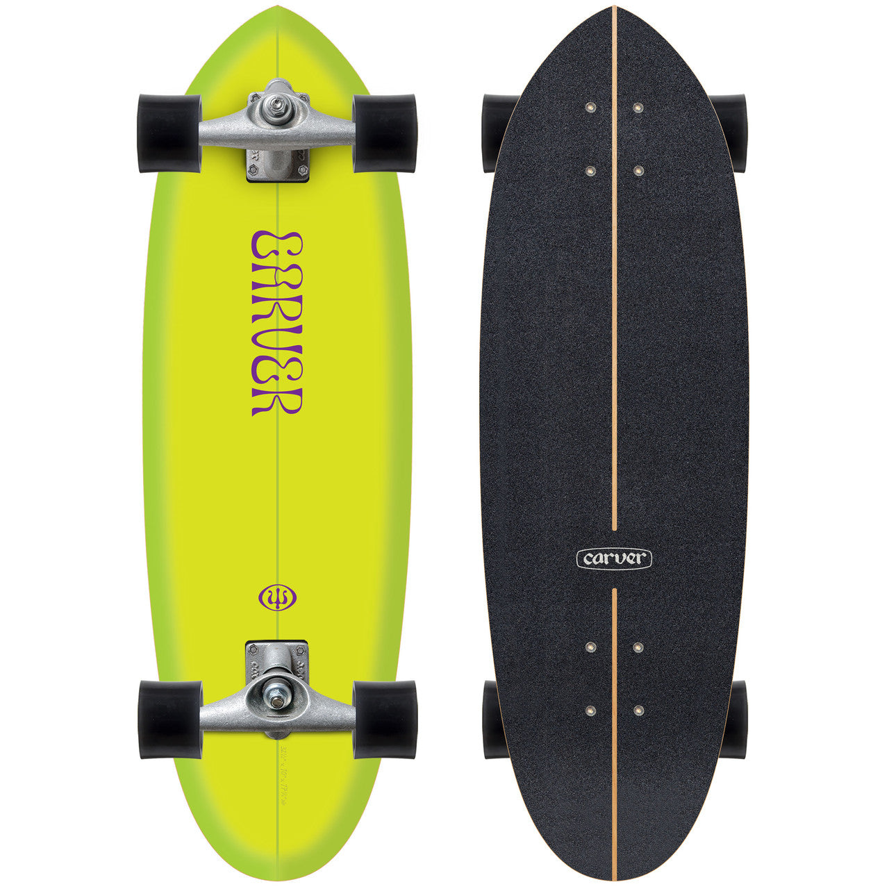 Carver Electric Acid Surfskate Complete CX Raw (V5) - 32.5″