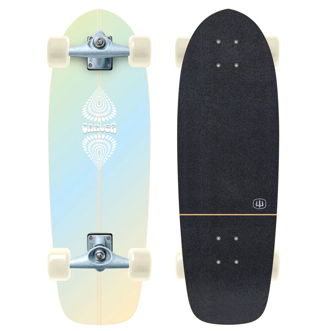 Carver Cosmic Haze Surfskate Complete CX Impala Blue (V5) - 31.25"