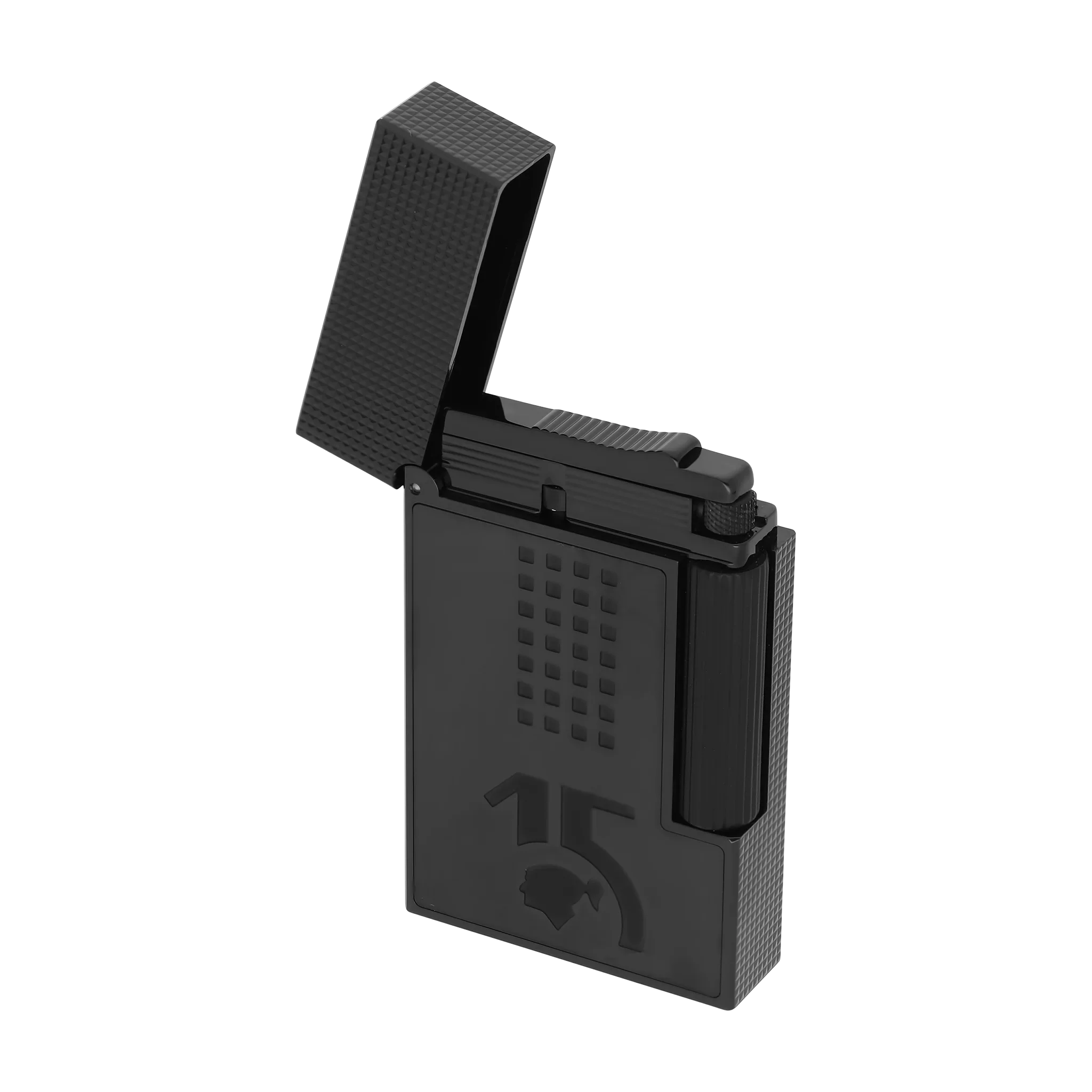 S.T. DUPONT Ligne 2 Behike Black Lacquered Lighter/Briquet C16003L