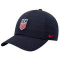 Nike USMNT Club Cap Adjustable Hat-Navy