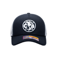 Fan Ink Club America Fog Trucker Hat