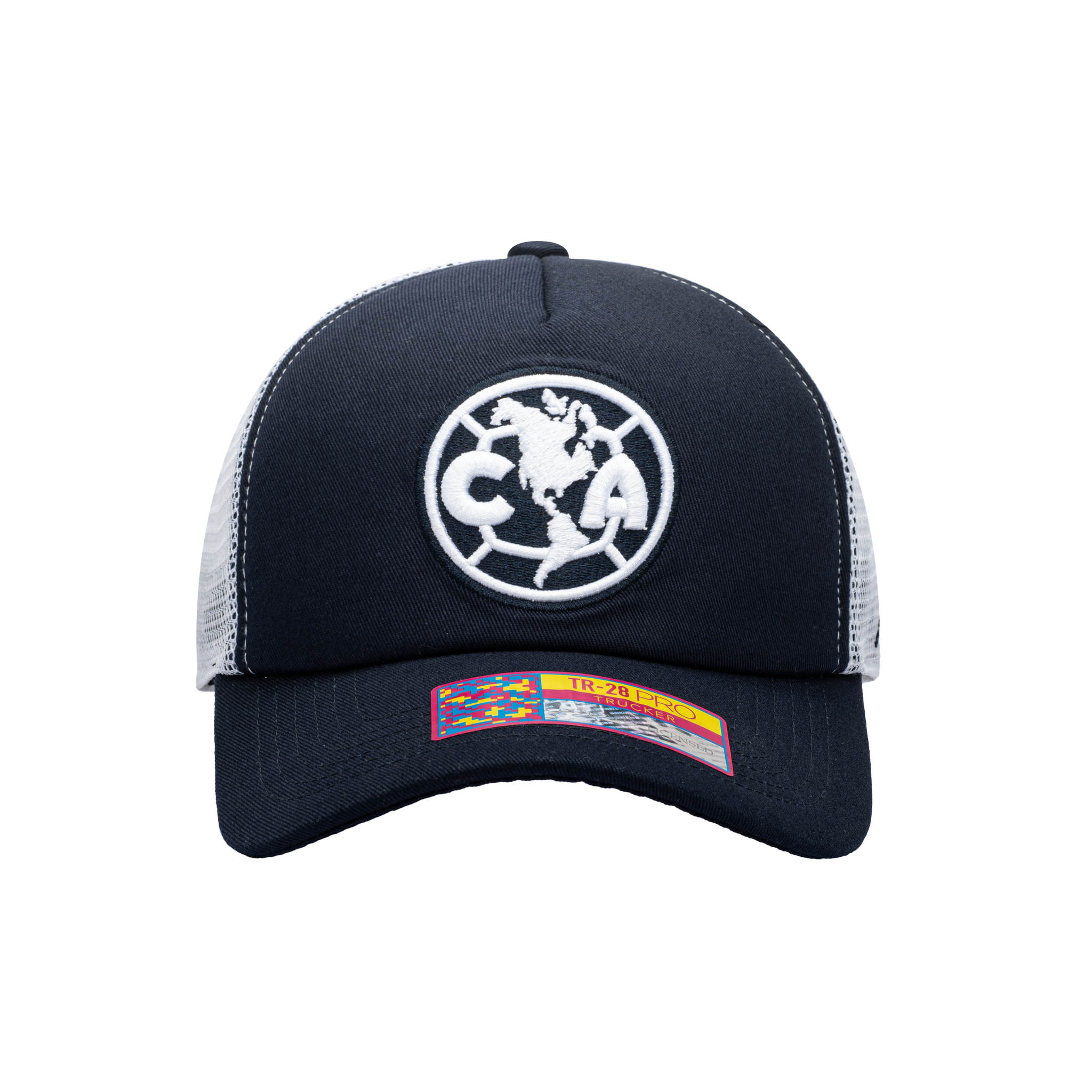 Fan Ink Club America Fog Trucker Hat
