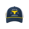 Fan Ink Club America Free-Ride Trucker Hat