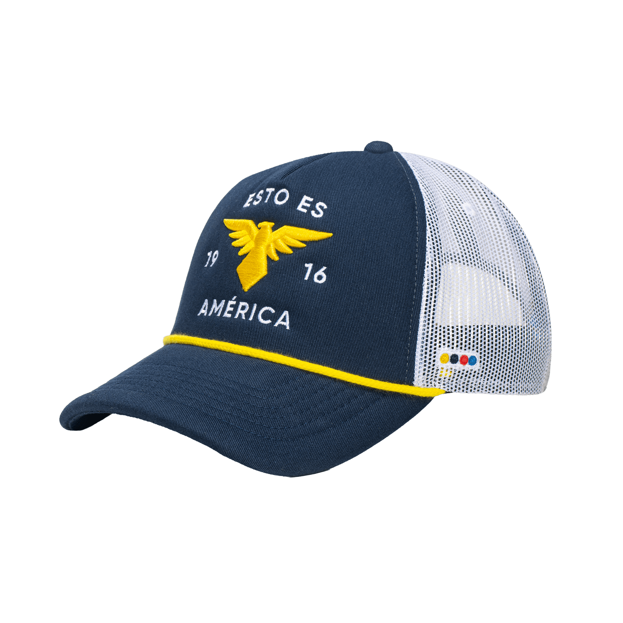Fan Ink Club America Free-Ride Trucker Hat
