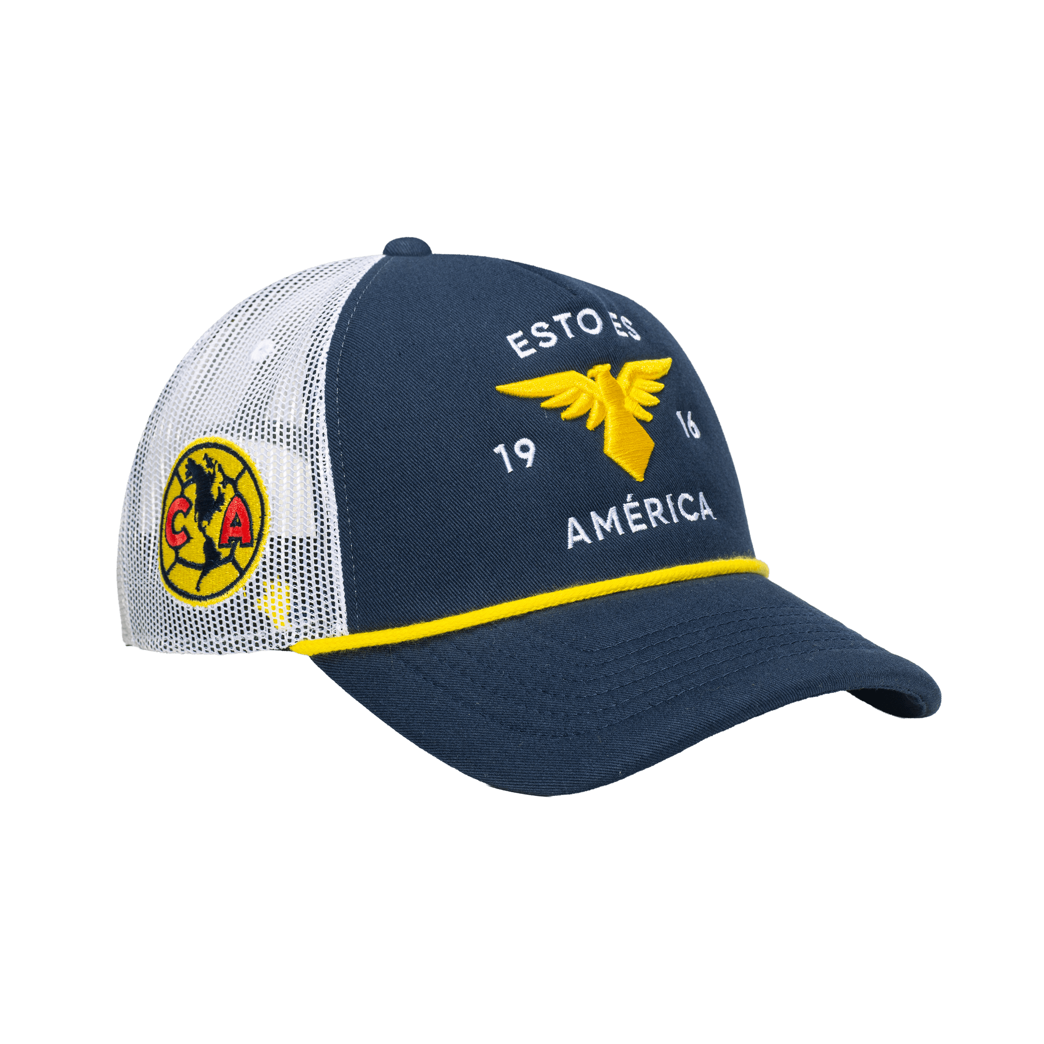 Fan Ink Club America Free-Ride Trucker Hat