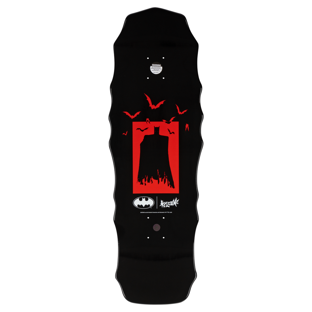 Welcome x Batman Catwoman on Widow Deck - 10″ Black
