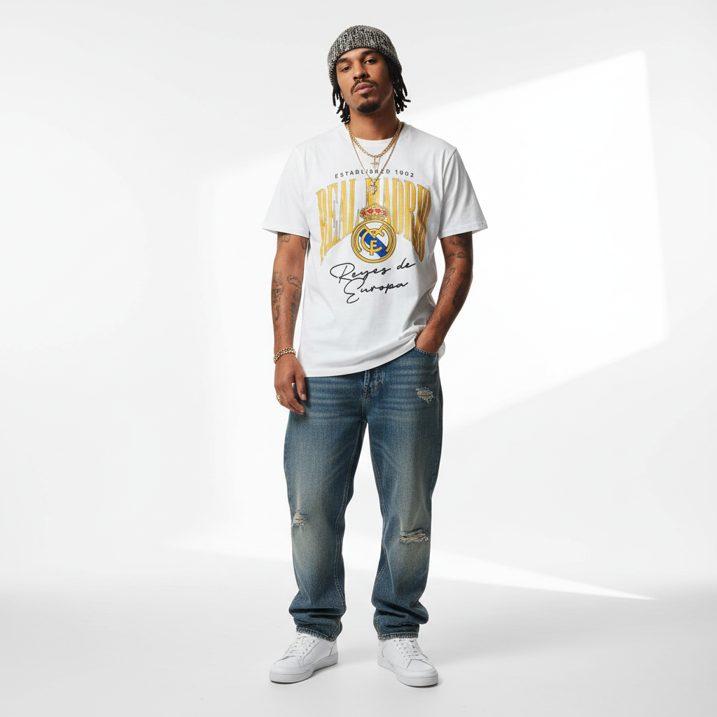 Sport Design Sweden Real Madrid Men's Hero Tee