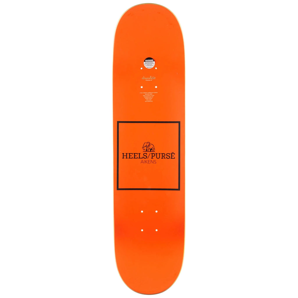Chocolate Skateboard Deck Aikens Purse Blue 8.25" x 31.875"
